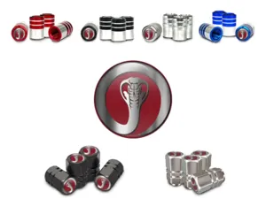 Valve Stem Covers for Motorcycle Luxury Style Look